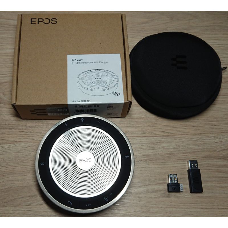 原廠全新 2年保固 EPOS Sennheiser SP30T 30+ 30 藍芽/USB 全向麥克風揚聲器