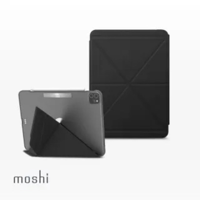 【moshi】iPadPro11吋VersaCover多角度保護套(適用 iPad Pro2021/2020/2018)