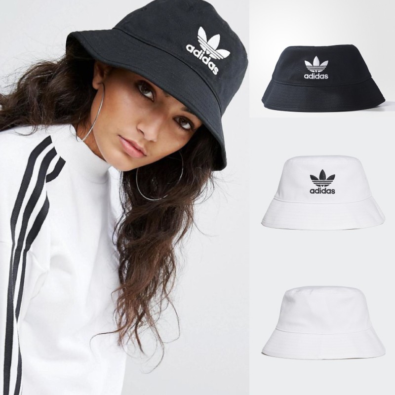 purple bucket hat adidas
