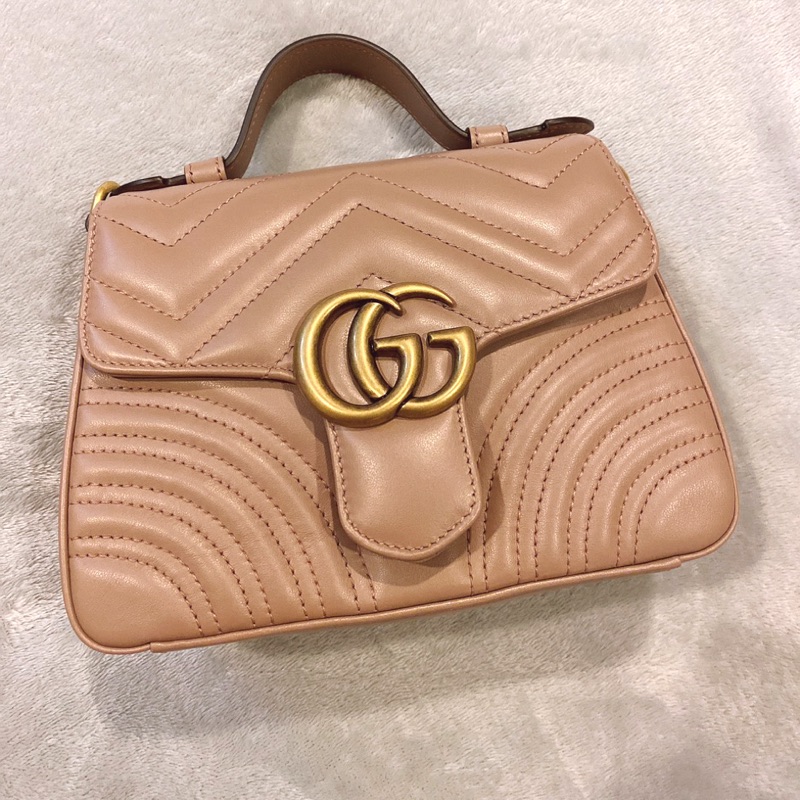 gucci mini top handle