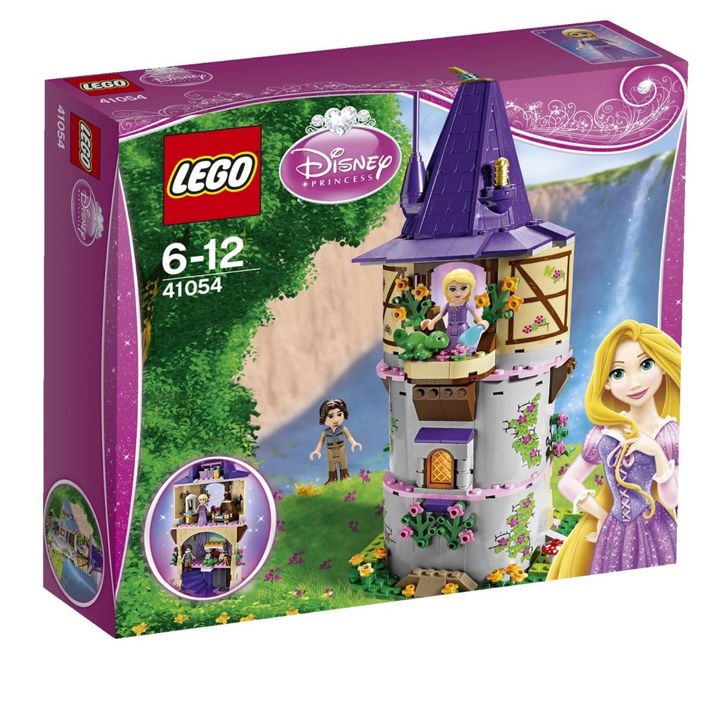LEGO 樂高 41054 長髮公主 迪士尼 公主 絕版品 Disney Princess 長髮公主 樂佩的創意之塔