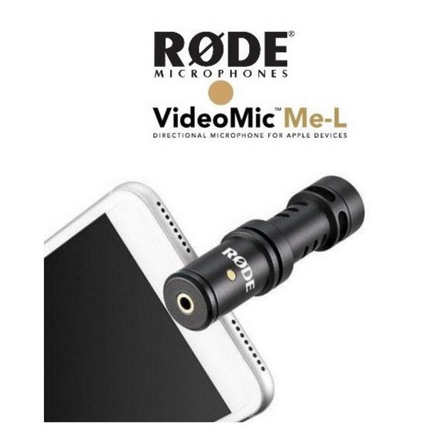 ☆唐尼樂器︵☆免運費 正成公司貨 RODE VideoMic Me-L iPhone 手機專用 麥克風(原廠保固)