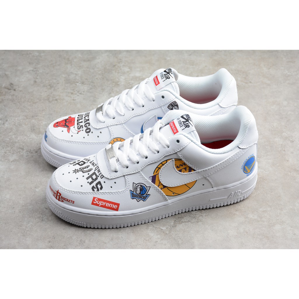 air force 1 x supreme x nba
