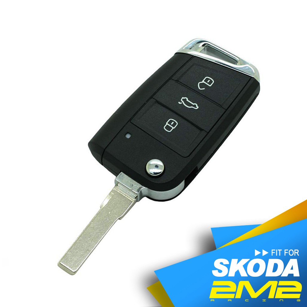 【2M2】2018 SKODA Karoq 斯柯達汽車 一鍵啟動 摺疊鑰匙 智能感應鑰匙 汽車鑰匙 新增拷貝