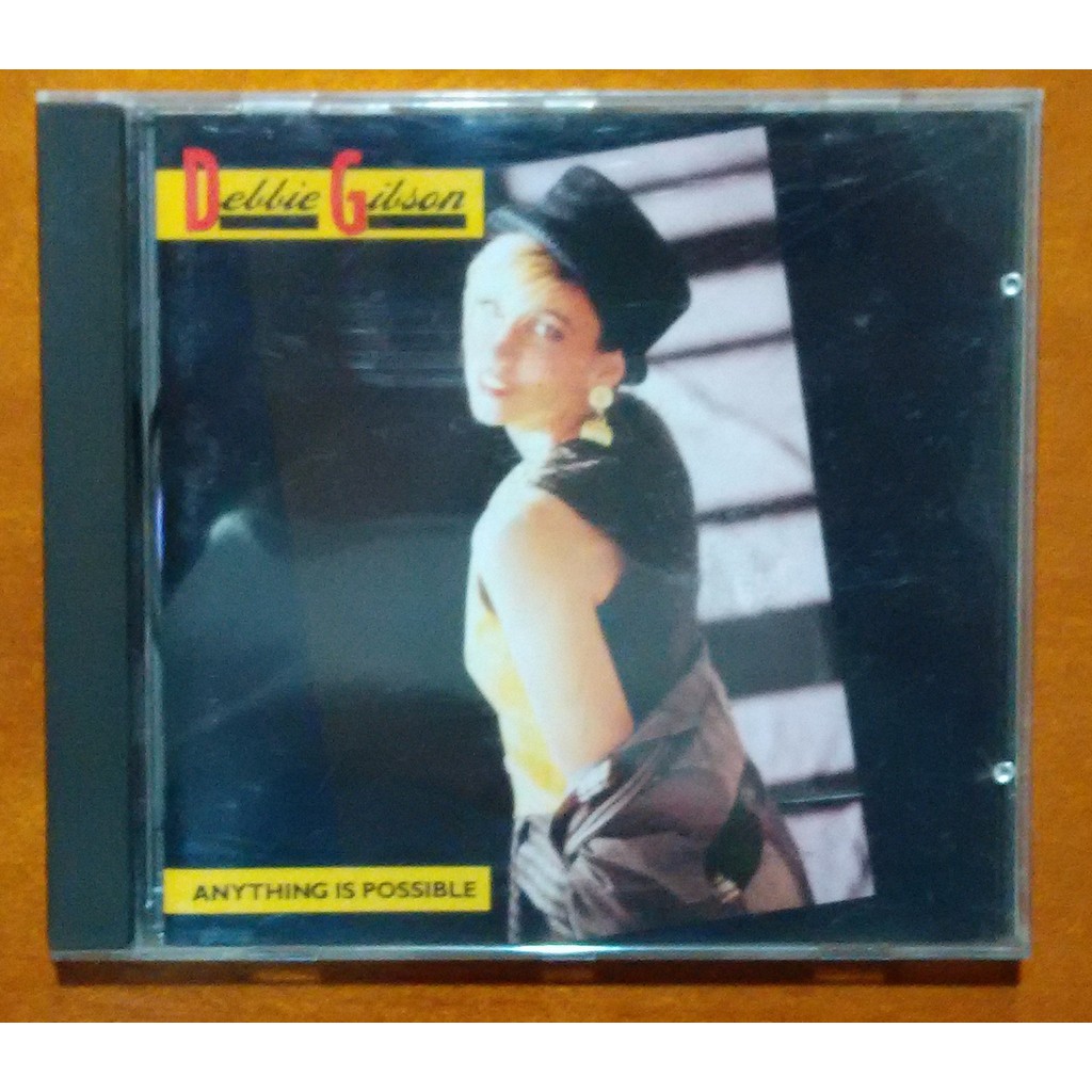 Debbie Gibson Anything Is Possible 原版專輯 CD【明鏡影音館】