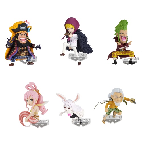 【BANPRESTO】景品 航海王 WCF WT100紀念 大海賊百景7 一組6款 6入 公司貨 【９９模玩】