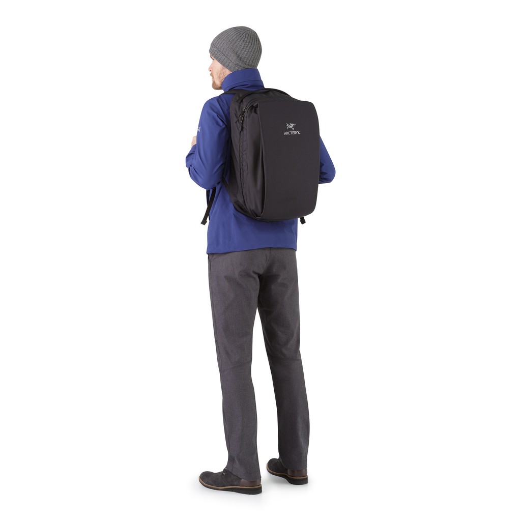 Arcteryx始祖鳥電腦背包後背包商務旅行背包(全黑色)28公升BLADE28正品中國代理商真品
