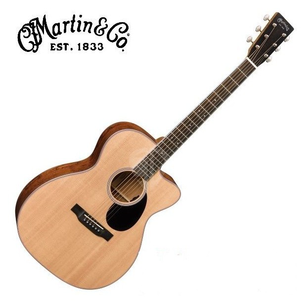 MARTIN OMC-16E 可插電單板/切角民謠吉他 含硬盒 【美廠/電木吉他/OMC16E】