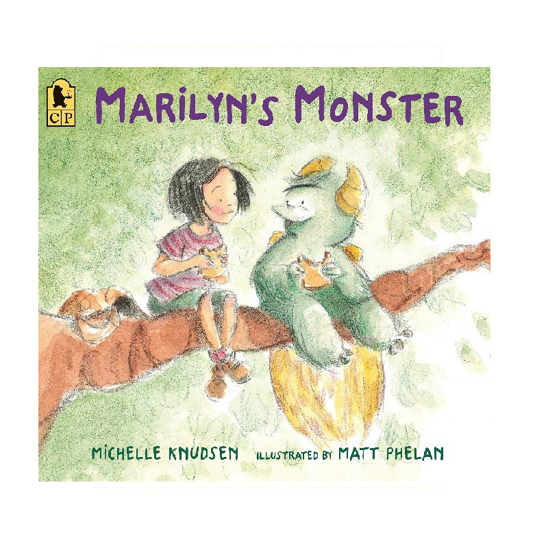 Marilyn's Monster 書林平民繪本