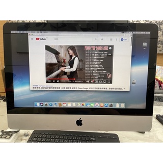真猛電腦 imac 21.5吋 2017 a1418 4k螢幕32G SSD 雙硬碟Radeon pro 560 4GB