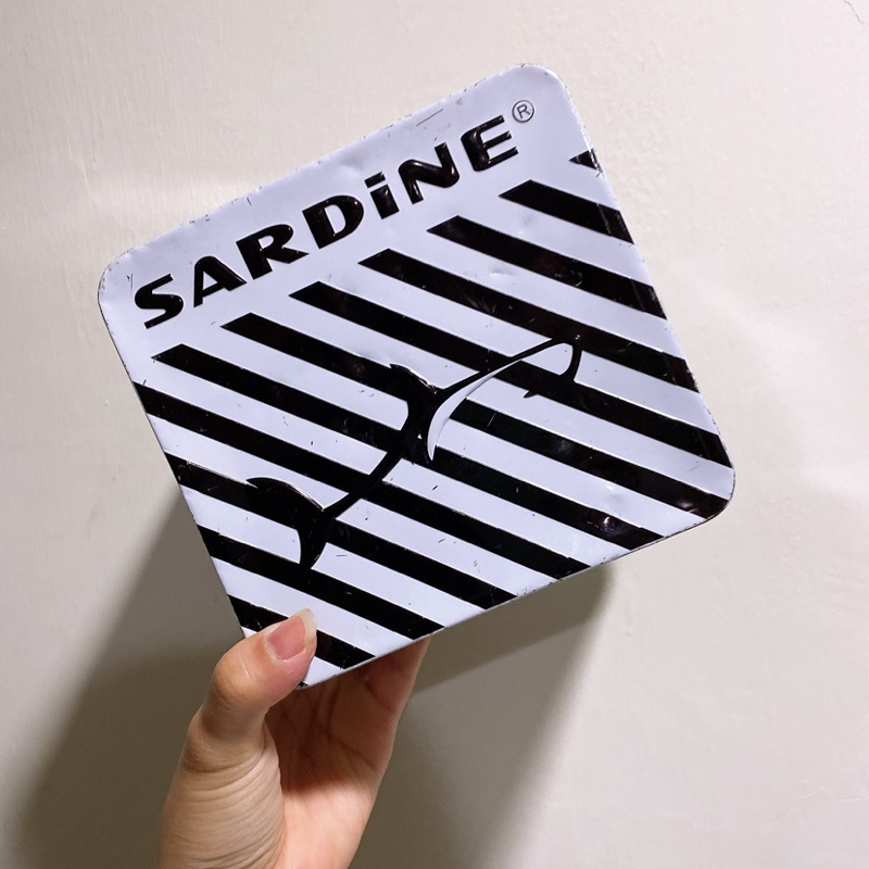 【全新已拆封】沙丁魚 SARDINE M8限量款黑白條紋 無線藍牙耳機