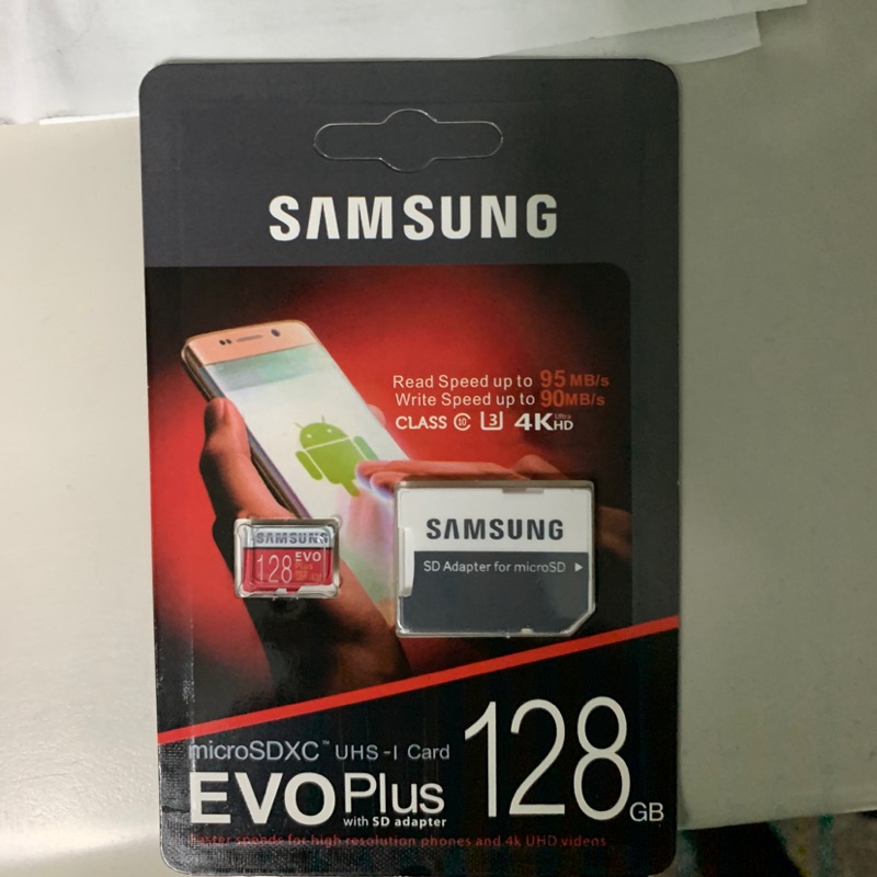 記憶卡 三星 全新SD卡 128GB