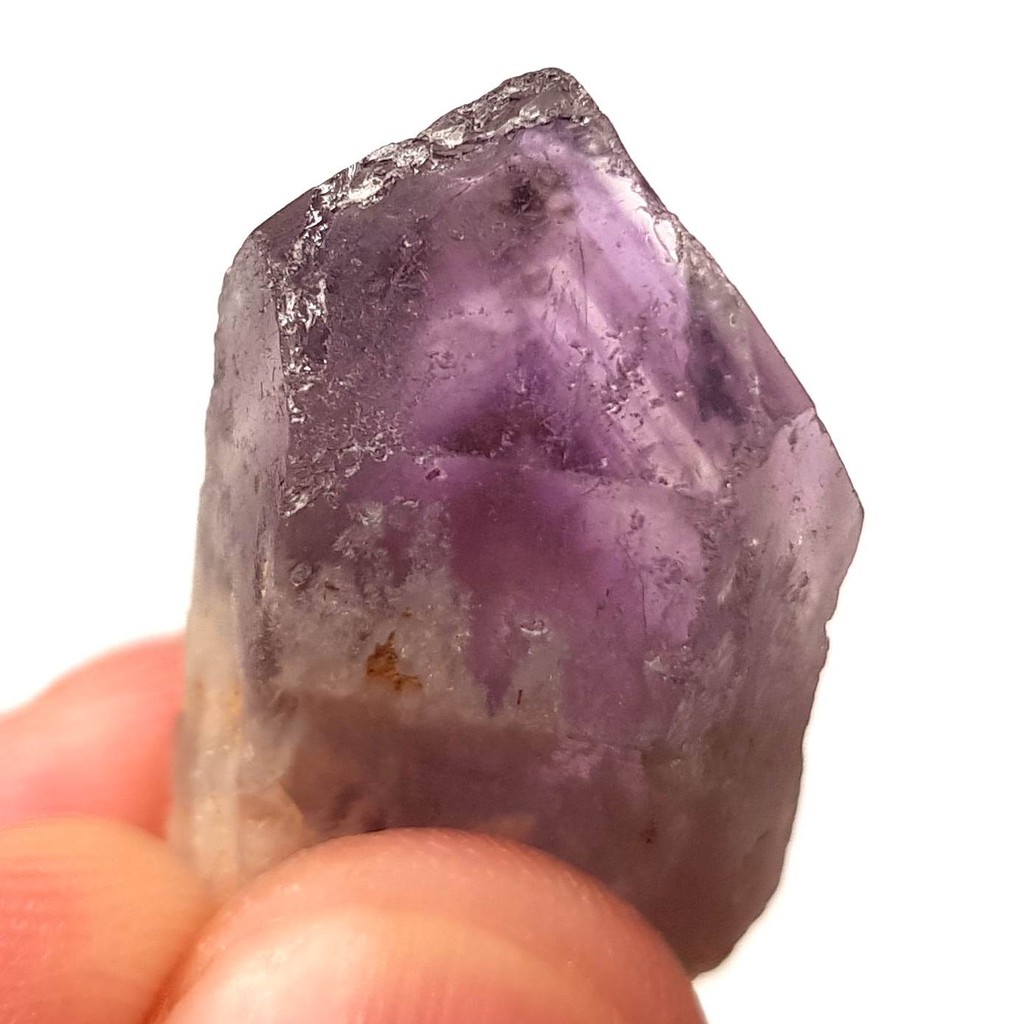 ***原礦屋*** 珍稀水晶！A級坦桑尼亞幻影紫水晶原礦10.8g！(寶石、礦石、冥想、靈修)