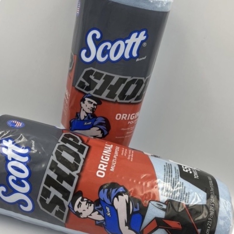 costco代購商品 《全新》scott萬用強韌紙抹布/舒潔紙抹布（單捲）