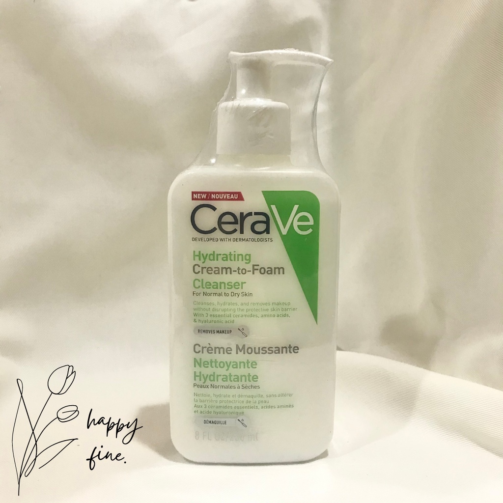 🇨🇵【適樂膚CeraVe正品】🇨🇵 溫和洗卸泡沫潔膚乳 236ml