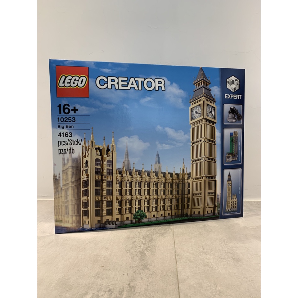 [薯媽精選]  樂高 LEGO 10253 大笨鐘 CREATOR 全新