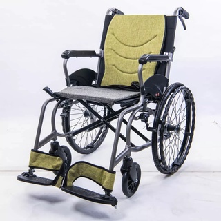均佳 鋁合金掀腳輪椅JW-X30-20(外出型)