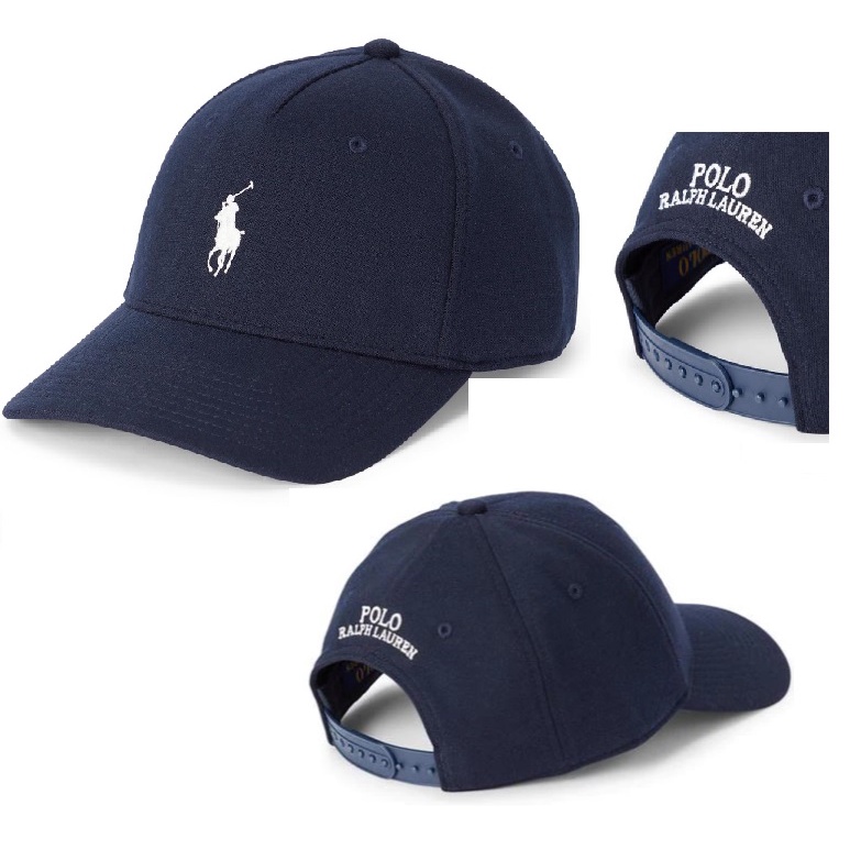 Polo Ralph Lauren 小馬 棒球帽 老帽 深藍色 美國姐妹屋