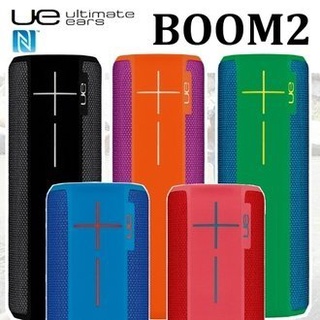 羅技原廠公司貨 UE Ultimate Ears BOOM2 NFC 防潑水防撞 無線藍牙喇叭 IPX7等級防水