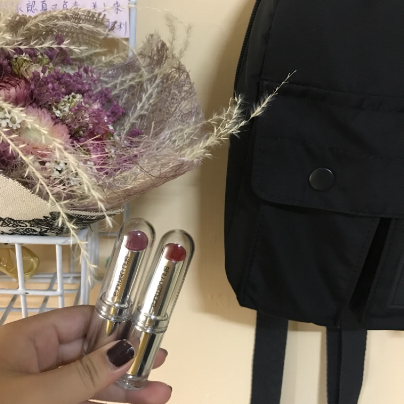 植村秀玩色水潤唇膏 BG965熱賣色