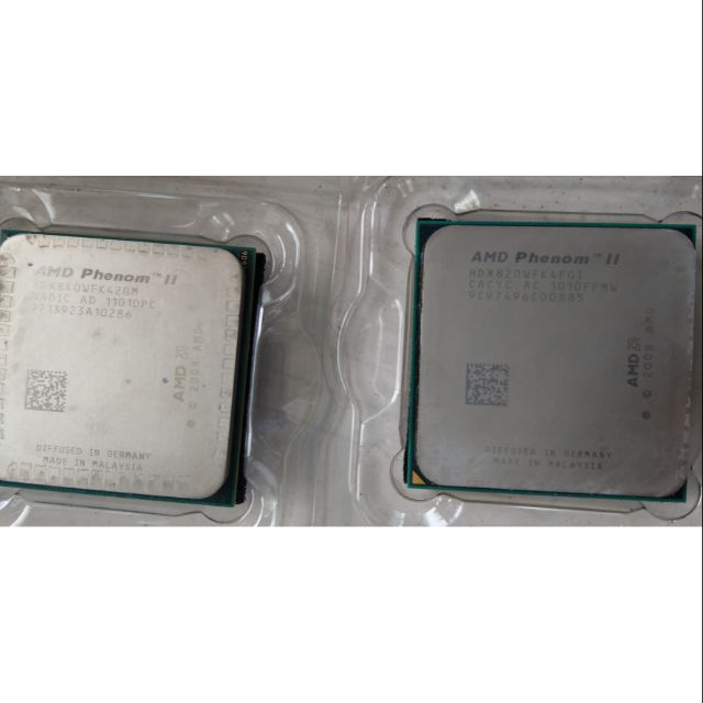 AMD Phenom II X4 820 2.8G X4 840 3.2Ghz 四核 AM2+/AM3 CPU