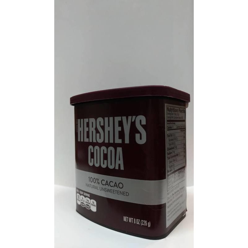 可可粉  賀喜無糖純可可 226g 好時  美國進口純巧克力粉 生酮 防彈咖啡 烘焙 diy找材料 低醣cocoa