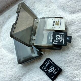 SD/TF記憶卡盒（不含記憶卡及記憶卡套）