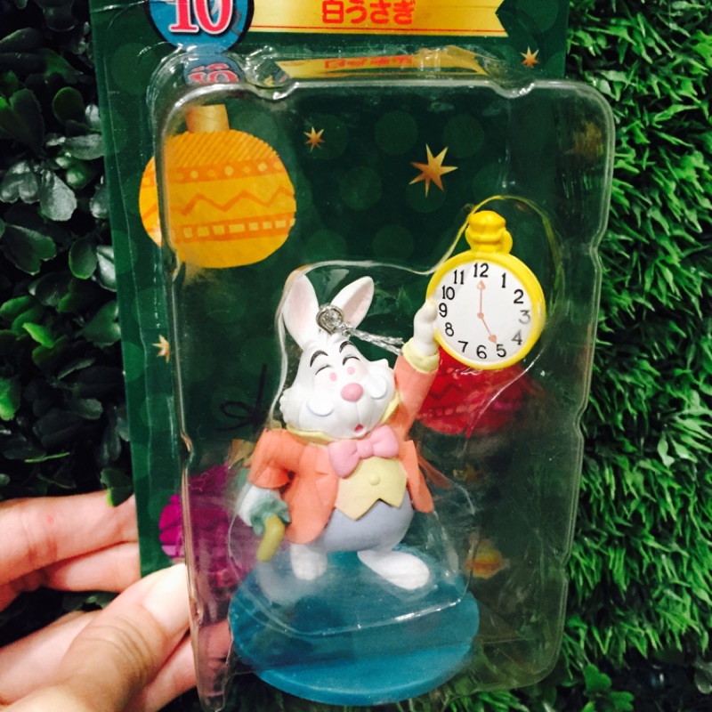 聖誕 一番賞 2016 愛麗絲 時間兔 日本 公仔 玩具 迪士尼