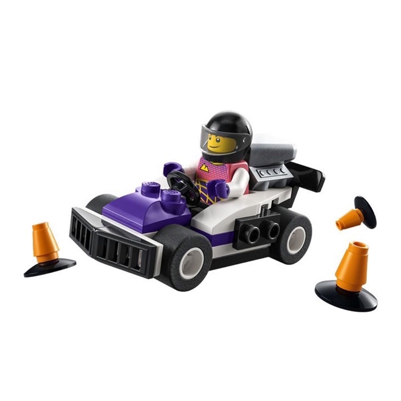 ｜樂爆王｜ LEGO 30589 City 卡丁車 GO-Kart Racer