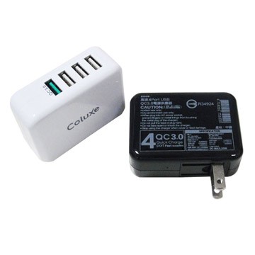 北車 捷運 Coluxe 4 port USB QC3.0 旅行 充電器 QC 3.0 IPHONE 7 PLUS S8