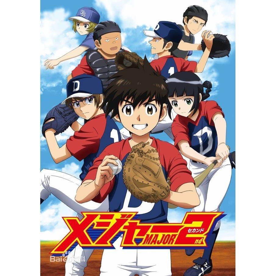 熱賣-2018十月新番 棒球大聯盟2ND 全新一季25話 +OVA 2D DVD18119