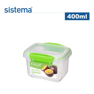 sistema 紐西蘭進口fresh系列保鮮盒-400ml