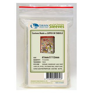 【遊戲平方實體桌遊空間】新天鵝堡 6.1*11.2 牌套 卡套 厚套 薄套 24小時出貨