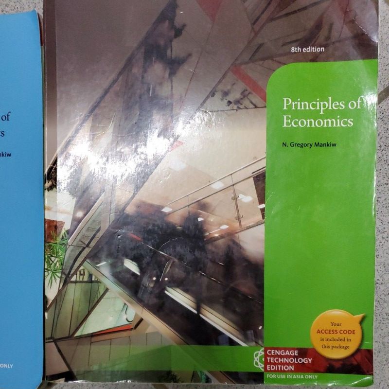 principles of economics(經濟學用書第8版）
