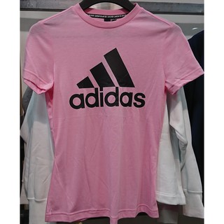 2019 一月 ADIDAS MH BOS TEE 短袖T恤 粉 2XS-L DZ0014