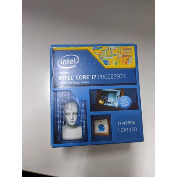 （二手）Intel® Core™ i7-4790K 正式版 處理器