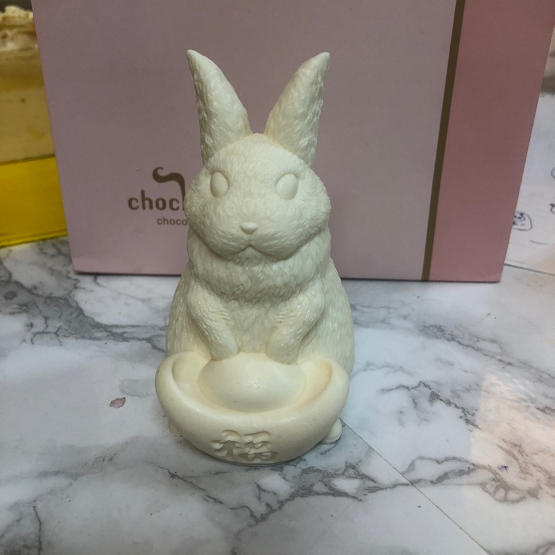 矽膠模元寶兔兔/成皂140克