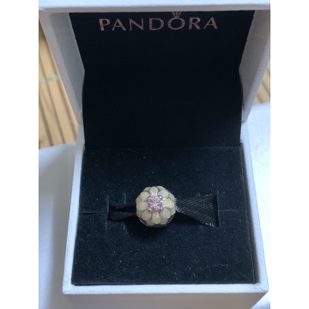 pandora 潘朵拉 大理花 夾扣 固定扣