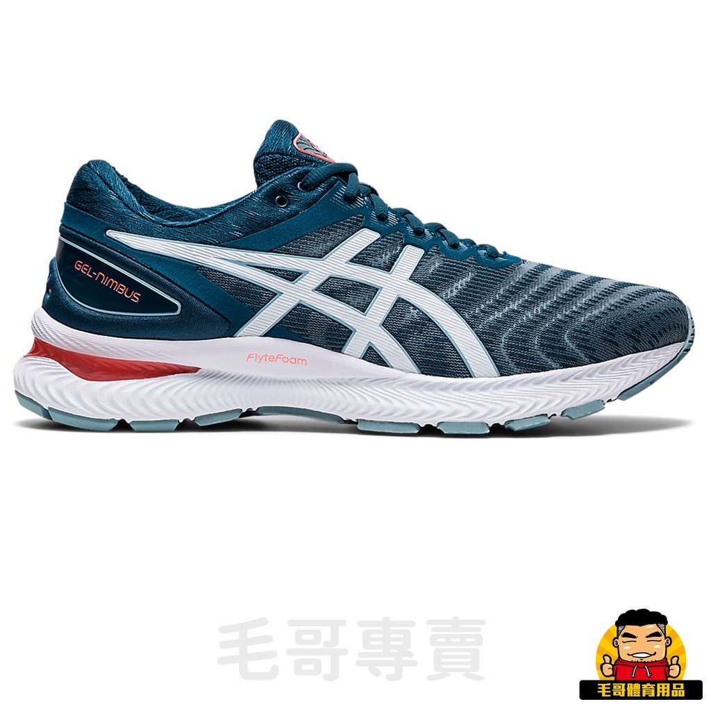 【毛哥專賣】ASICS (男) Gel-Nimbus 22 2E Wide 慢跑鞋 1011A685404