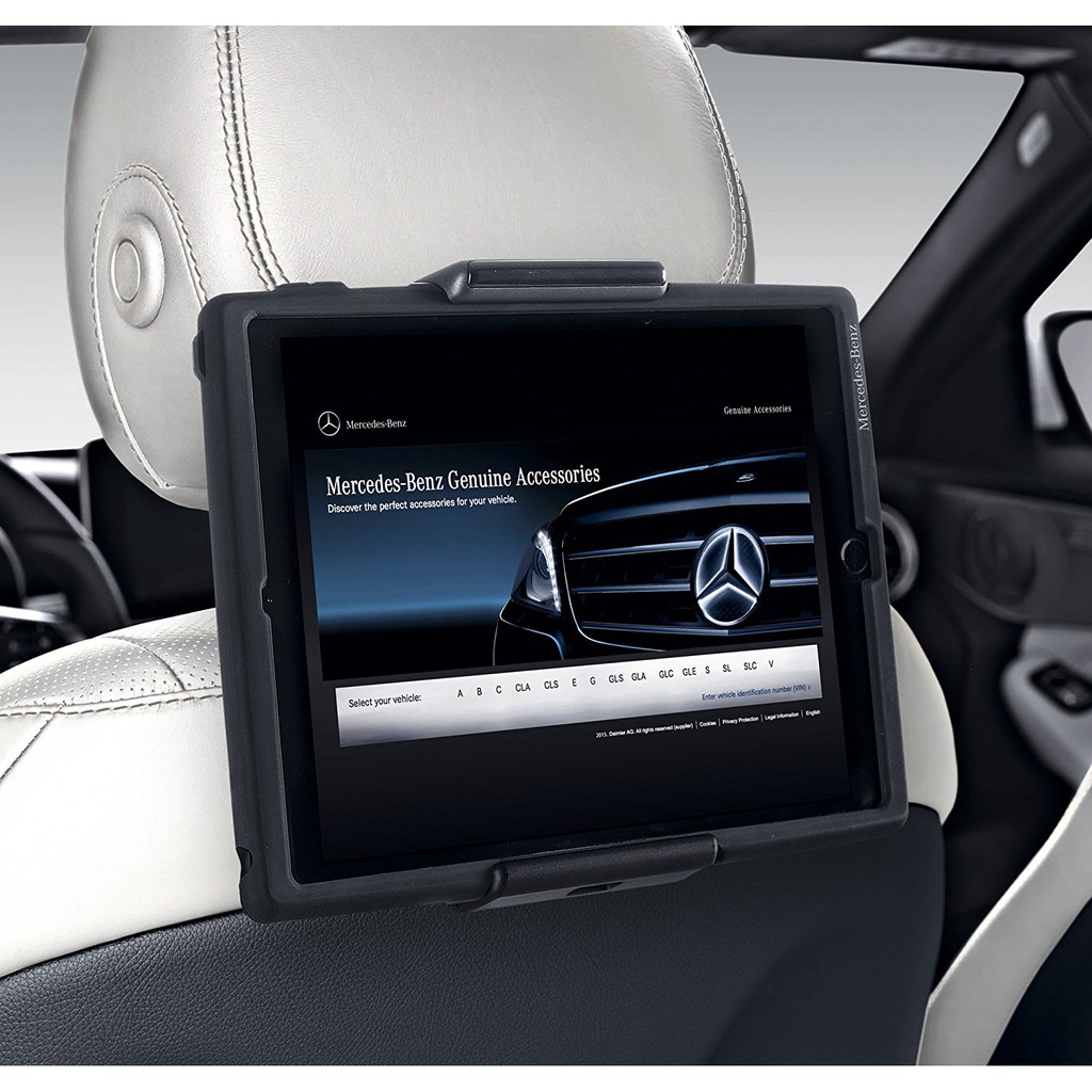 全新德國賓士benz 原廠ipad I Pad 支架ipad Pro 平板固定夾 蝦皮購物