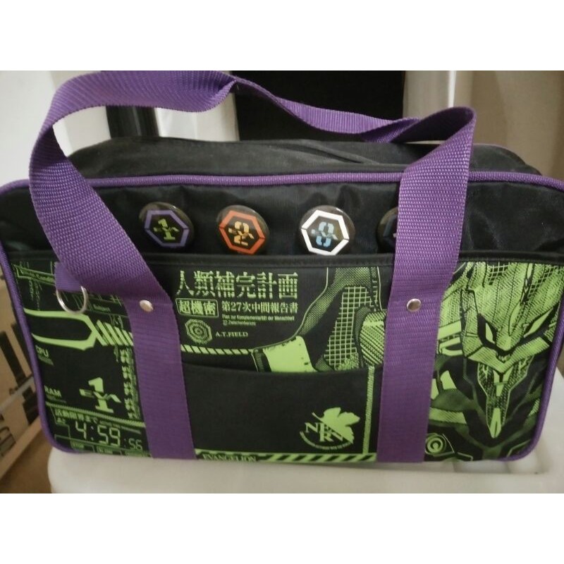 新世紀福音戰士側背包 蝦皮購物