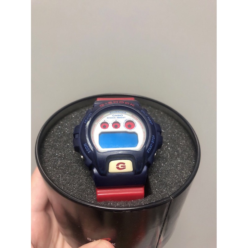 CASIO G-Shock DW-6900AC-2 紅藍配色 美國隊長