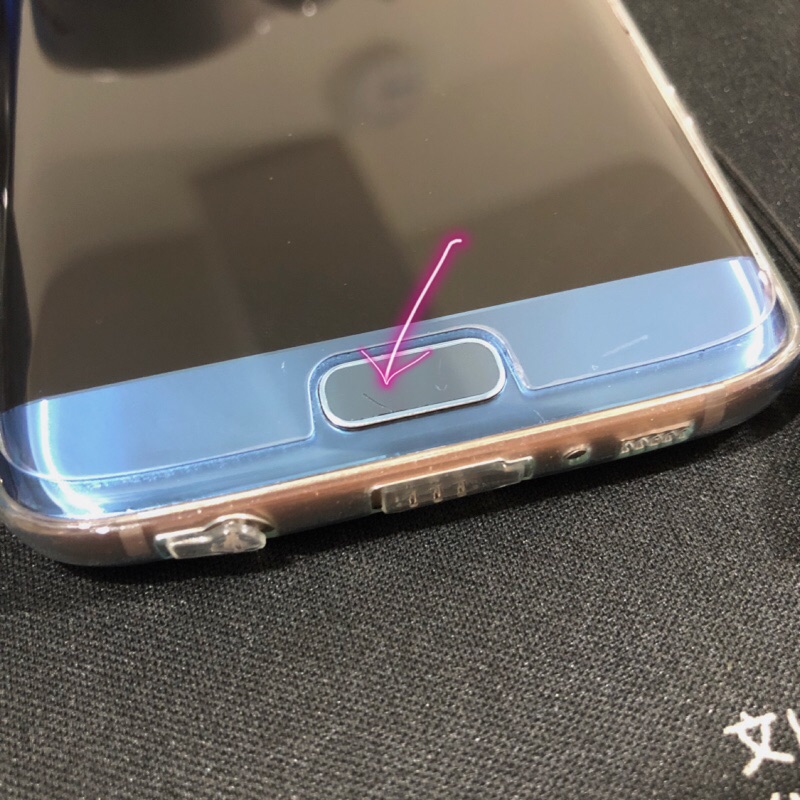 Samsung S7 edge 冰湖藍 二手機 可議