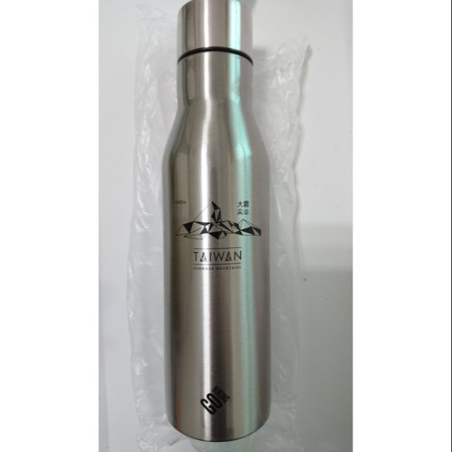 [全新] 台灣製 500ml不鏽鋼水瓶 隨身瓶 304不鏽鋼 不銹鋼 水壺 可裝沸水 運動水壺 運動水瓶 環保易攜