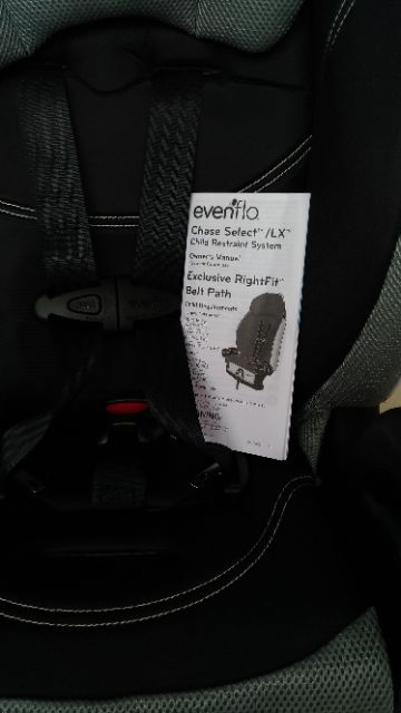 evenflo chase select lx
