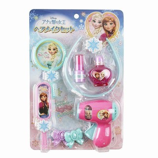 JP購✿日本進口 正版 化妝玩具 冰雪奇緣 艾莎 安娜 公主 H8 吹風機玩具 指甲油玩具 扮家家酒 兒童玩具