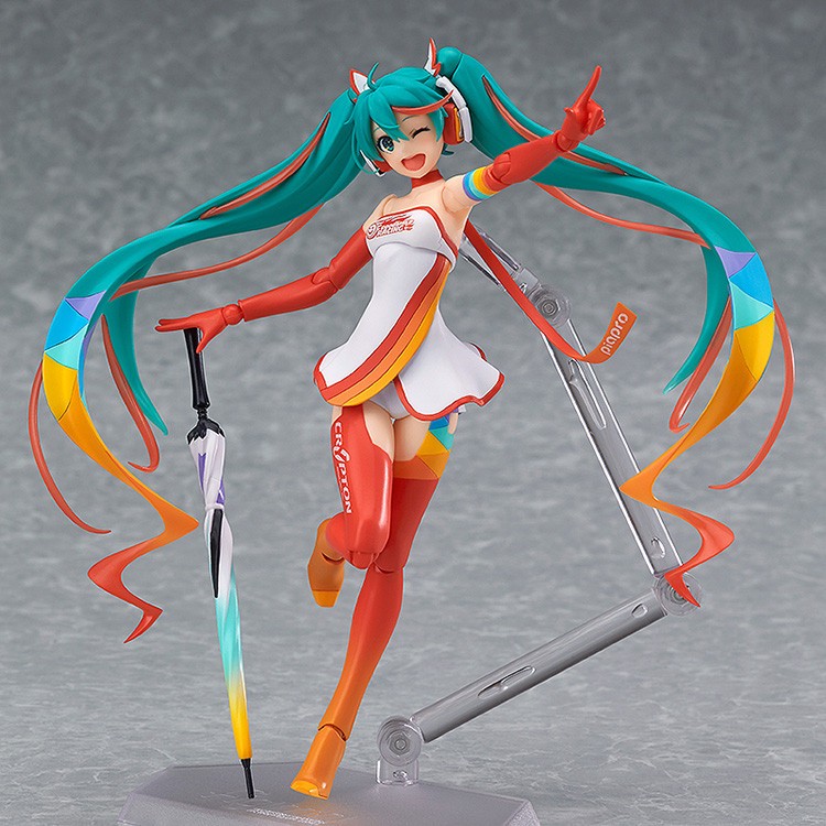 『胖虎館』現貨 代理版 GSC FIGMA 2016 賽車初音 8000日幣套組