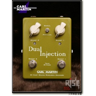 Carl Martin DuaL Injection 電吉他 雙Boost 效果器【又昇樂器.音響】