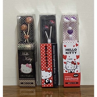 《現貨》日本 Hello Kitty 造型迷你入耳式耳機 3.5mm耳機