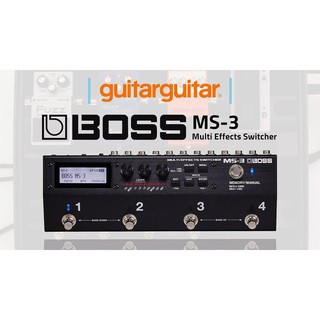 造韻樂器音響- JU-MUSIC - 全新 BOSS MS-3 綜合 效果器